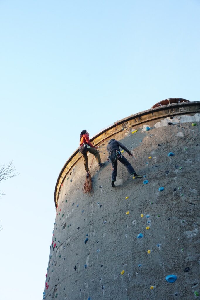 Competitions and vertical achievements - How Tall Are Bouldering Walls?