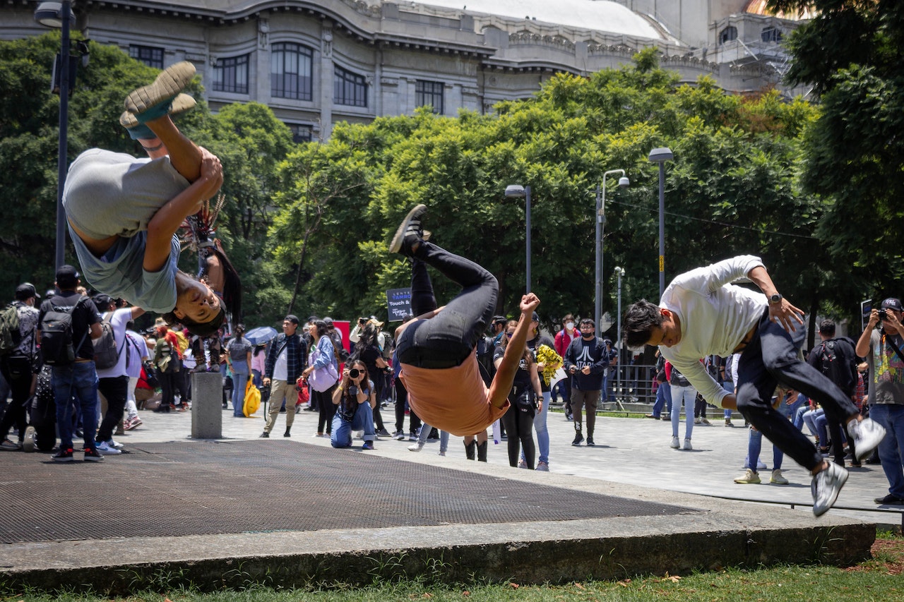 Parkour group