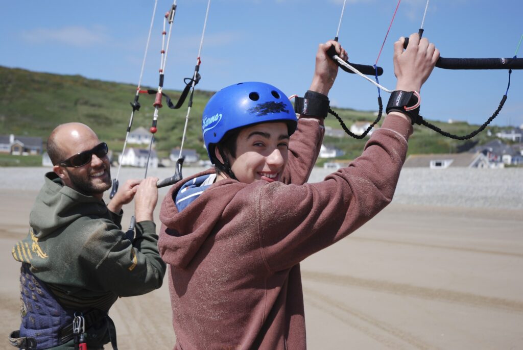 Kite Landboarding Class