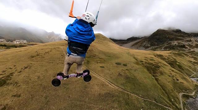 Kite Landboarding Terrains