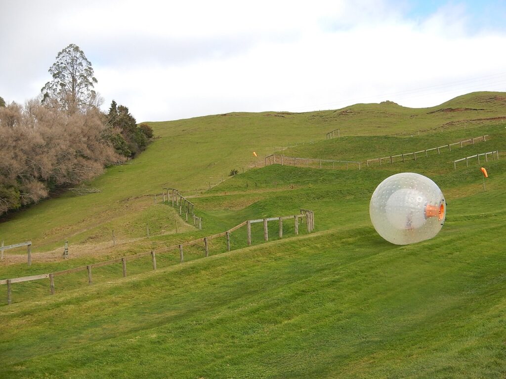 zorbing sport