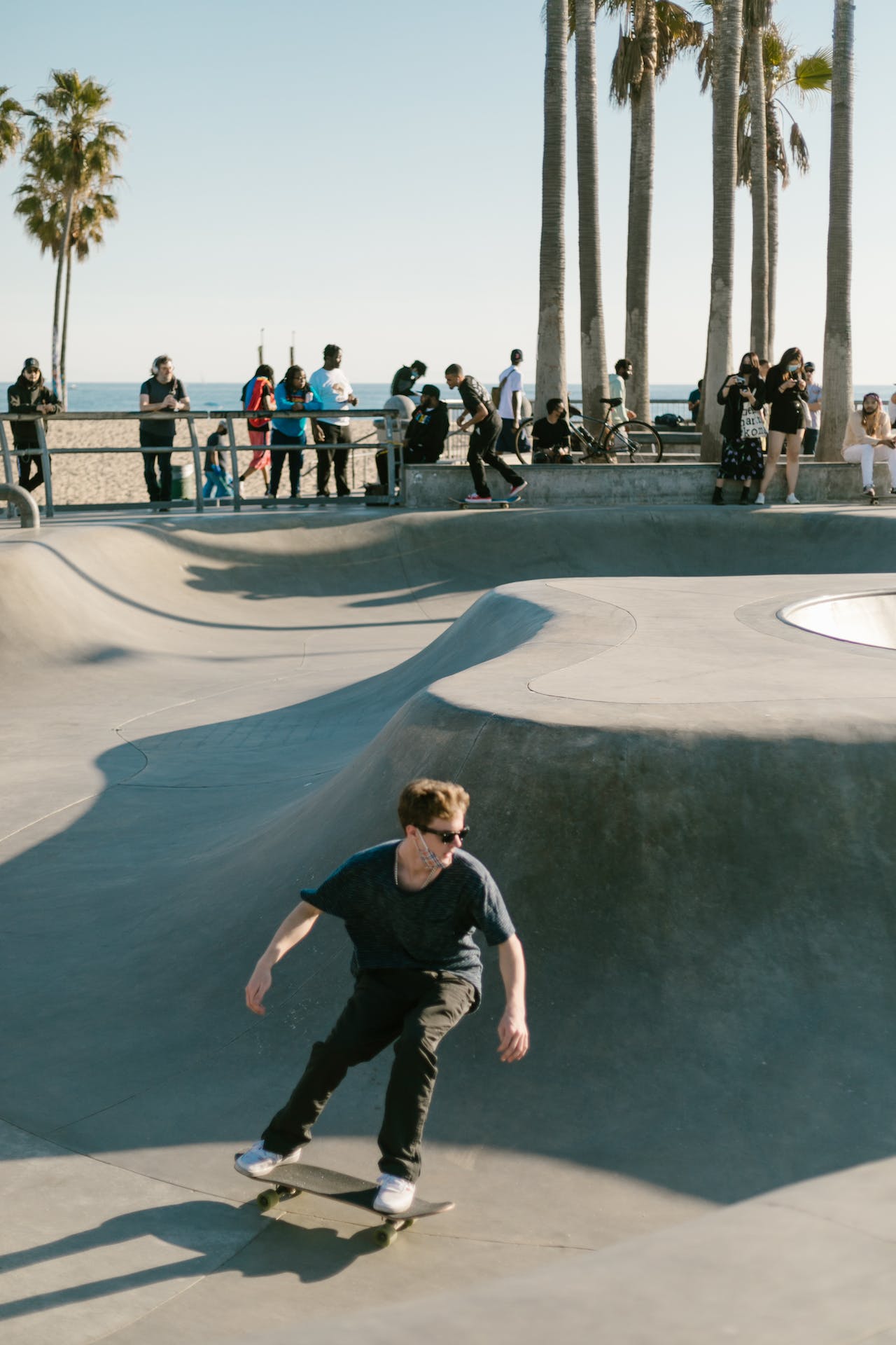 Pump Track Skate Techniques