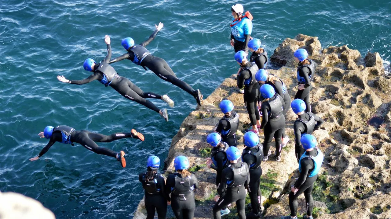 Coasteering Community and Events