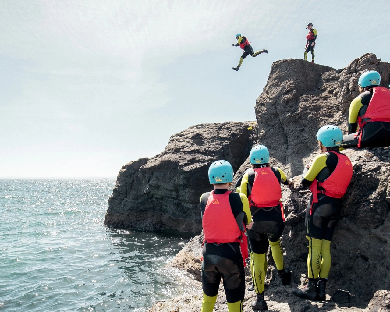 Coasteering Locations