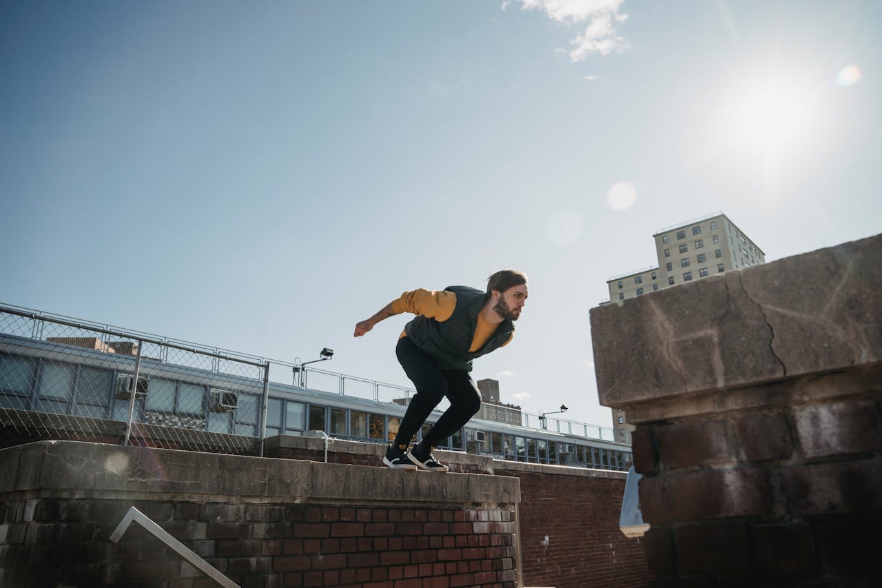 Parkour Benefits Dynamic Movements