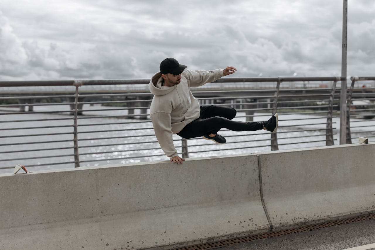 Parkour Benefits Growing Popularity