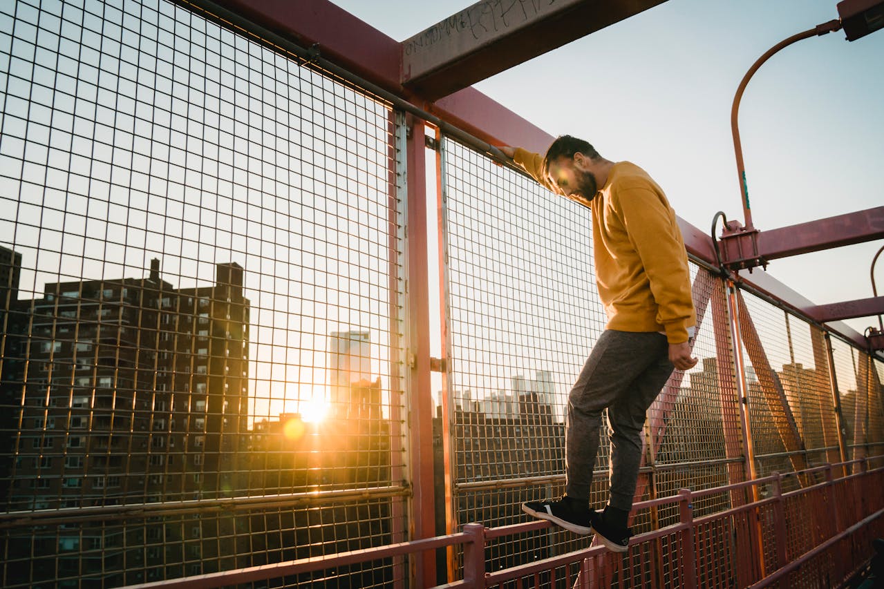 Parkour Benefits Mental Focus