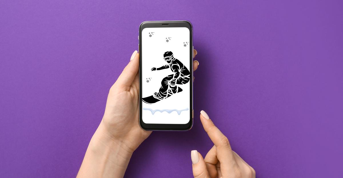 Melhores aplicativos para ver snowboard online